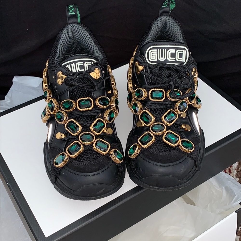Gucci Crystals Sneakers